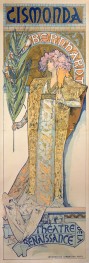 Gismonda, 1894 | Alphonse Mucha