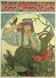 Moravian Teachers Choir, 1911 | Alphonse Mucha