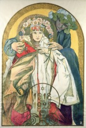 Choir of Moravian Teachers, 1911 | Alphonse Mucha