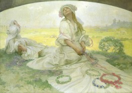 Song of Bohemia, 1918 | Alphonse Mucha
