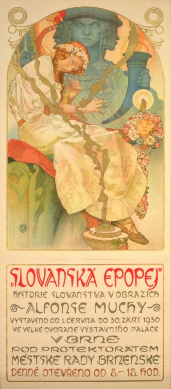 Das Slawische Epos, 1928 | Alphonse Mucha | Giclée Papier-Kunstdruck