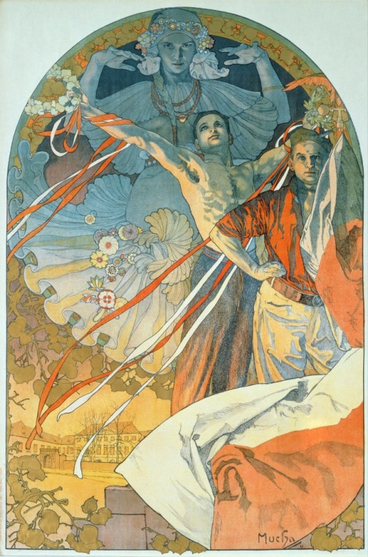 8th Sokol Festival, 1925 | Alphonse Mucha | Giclée Paper Art Print