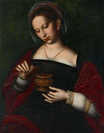 Mary Magdalene, c.1526/50 by Ambrosius Benson | Giclée Canvas Print