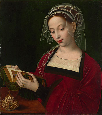 The Magdalen Reading, c.1525 | Ambrosius Benson | Giclée Canvas Print