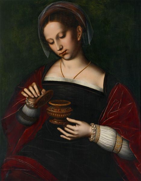 Mary Magdalene, c.1526/50 | Ambrosius Benson | Giclée Canvas Print