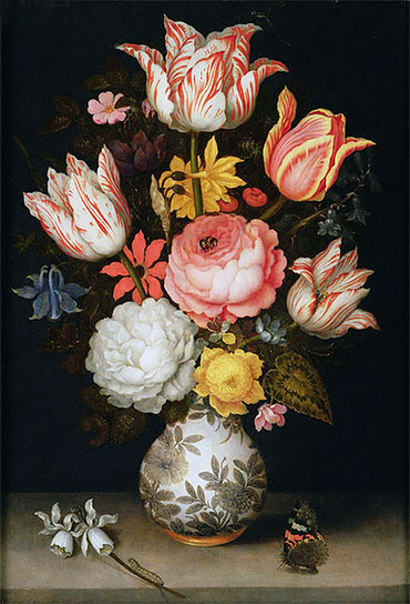 Stillleben mit Blumen, n.d. | Ambrosius Bosschaert