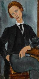 Portrait of Baranowski, undated by Modigliani | Giclée Art Print