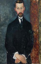 Porträt von Paul Alexandre, c.1911/12 von Modigliani | Giclée-Kunstdruck