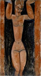 Caryatid | Modigliani | Gemälde Reproduktion
