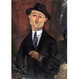 Paul Guillaume, Novo Pilota, 1915 - Modigliani