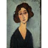 Young Woman, c.1917 - Modigliani