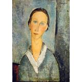 Girl in a Sailor's Blouse, 1918 - Modigliani
