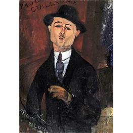 Paul Guillaume, Novo Pilota - Modigliani