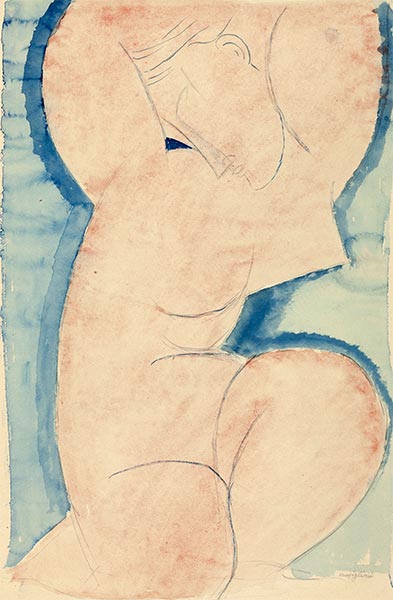 Modigliani | Caryatid, c.1913 | Giclée Paper Art Print