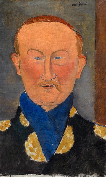 Léon Bakst, 1917 | Modigliani