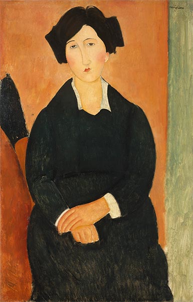 Modigliani | The Italian Woman, c.1918/19 | Giclée Canvas Print