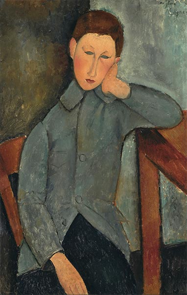 Modigliani | The Boy, 1919 | Giclée Canvas Print