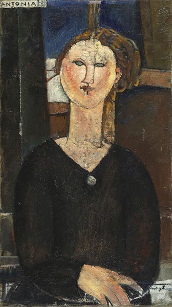Antonia, c.1915 | Modigliani | Giclée Canvas Print