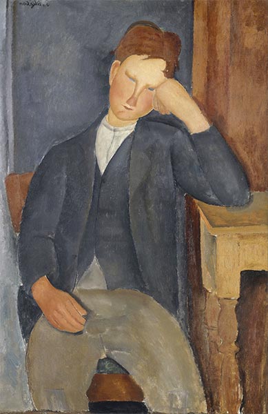 Modigliani | The Young Apprentice, c.1918/19 | Giclée Canvas Print