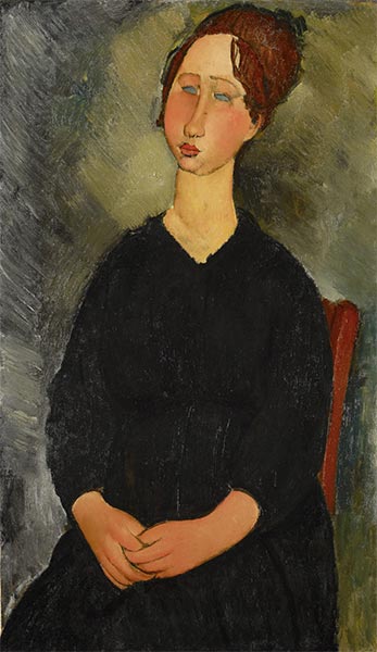 Das kleine Dienstmädchen, c.1916 | Modigliani