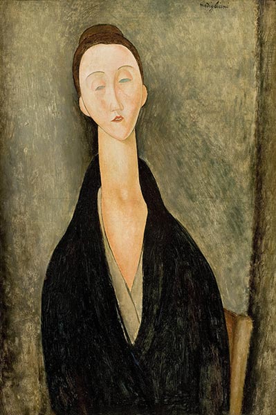 Modigliani | Lunia Czechowska, c.1918 | Giclée Canvas Print