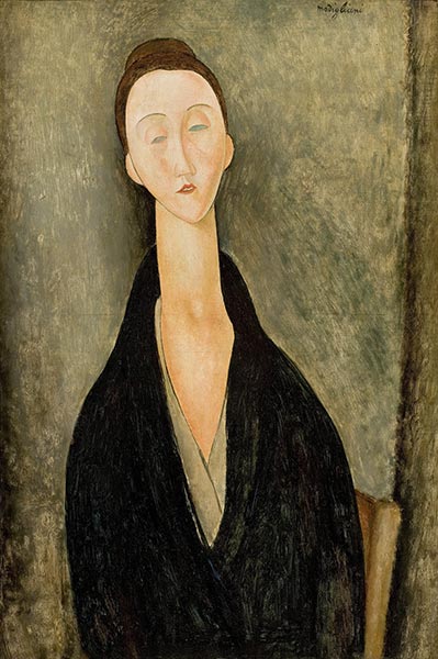 Lunia Czechowska, c.1918 | Modigliani