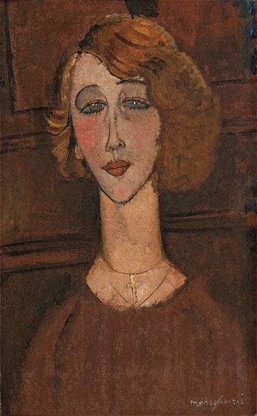 Modigliani | Renée, 1917 | Giclée Canvas Print