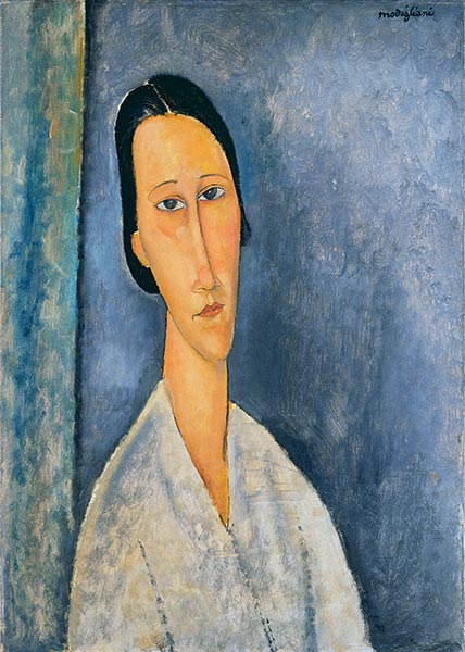 Madame Zborowska, 1918 | Modigliani