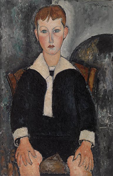 Boy in Sailor Suit, 1917 | Modigliani