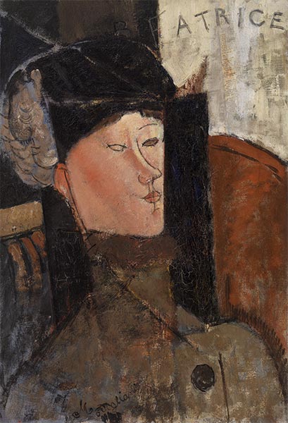Beatrice, 1916 | Modigliani