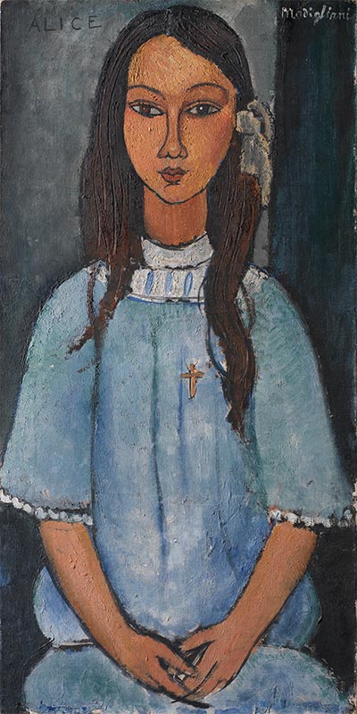 Modigliani | Alice, 1918 | Giclée Canvas Print