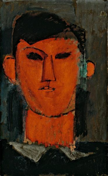 Portrait of Picasso, c.1914/15 | Modigliani | Giclée Canvas Print