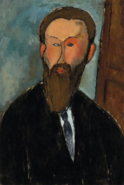 Porträt des Fotografen Dilewski, 1916 | Modigliani