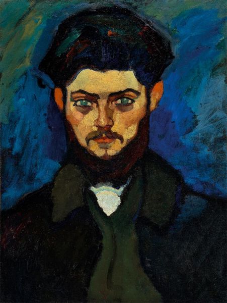 Porträt von Maurice Drouard, 1909 | Modigliani