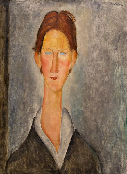 Portrait of a Student, c.1918/19 | Modigliani | Giclée Canvas Print