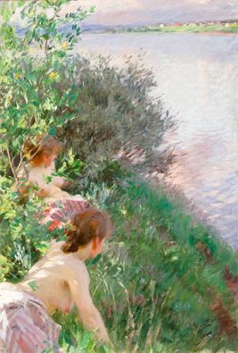 Opal • Anders Zorn • Canvas Print • Museum Quality Giclée