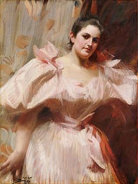 Frieda Schiff, Later Mrs. Felix M. Warburg | Anders Zorn | Painting Reproduction