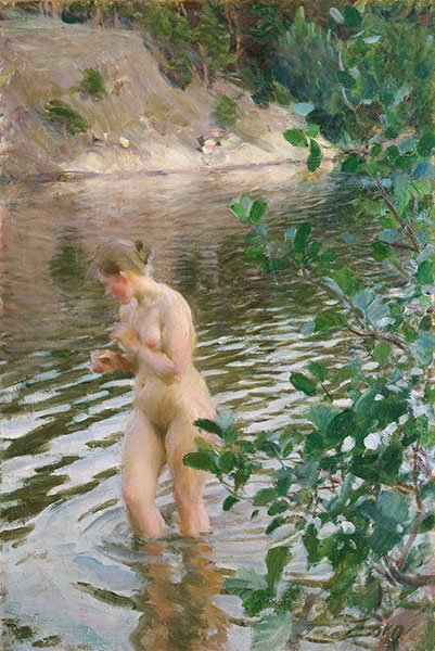 Frileuse, 1894 | Anders Zorn