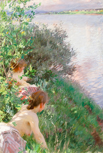Opal, 1891 | Anders Zorn