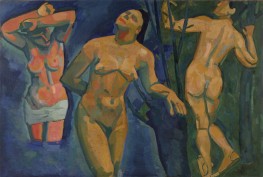 Bathers, 1907 by André Derain | Canvas Print