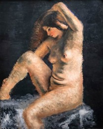 The Beautiful Model, 1923 | André Derain