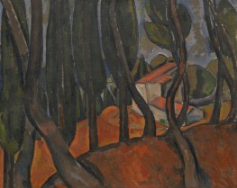 Forest at Martigues, 1908 | André Derain