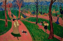 Hyde Park, c.1906/07 | André Derain