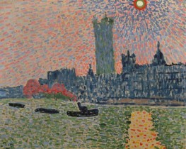London, Westminster, 1906 | André Derain
