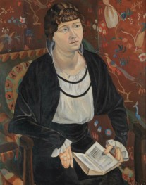 Portrait of Lucie Kahnweiler, 1913 | André Derain