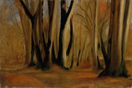 The Fontainebleau Forest, 1927 | André Derain