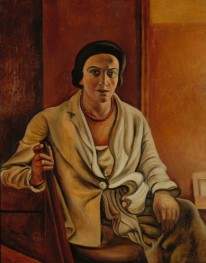 Portrait Of Alice Derain, 1920-1921 | André Derain
