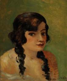 Portrait of a Woman, 1928 | André Derain