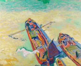 The Two Barges, 1906 | André Derain
