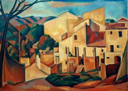 Cagnes, 1910 | André Derain